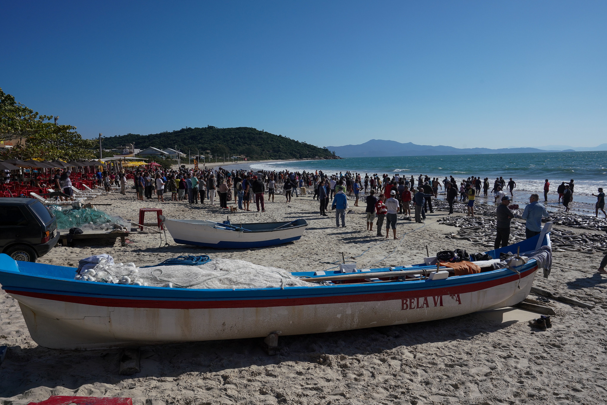 Na temporada passada, cerca de 154 mil turistas argentinos visitaram Santa Catarina.