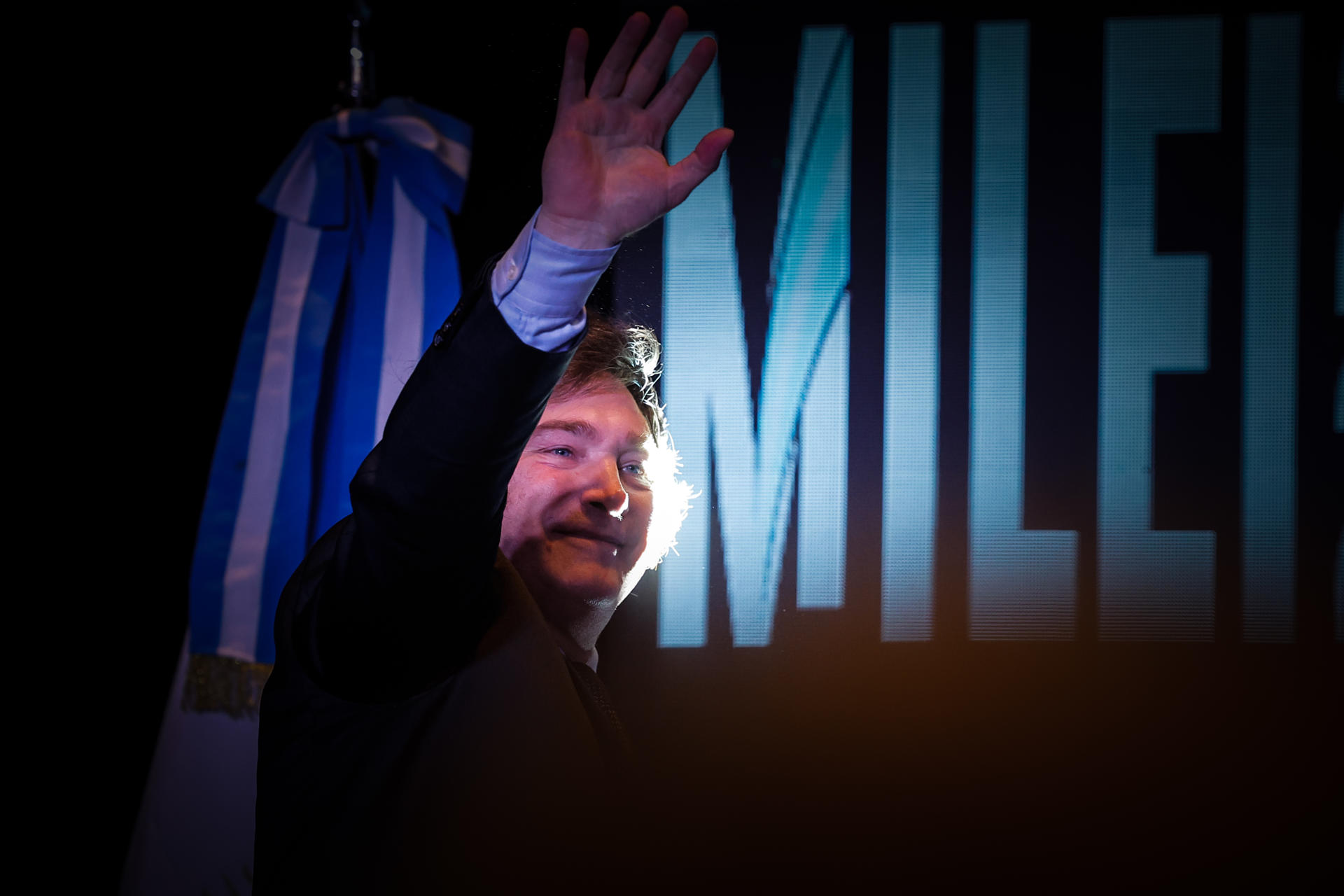 Javier Milei, presidente eleito da Argentina