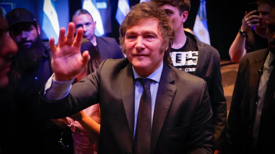 Javier Milei, presidente eleito da Argentina
