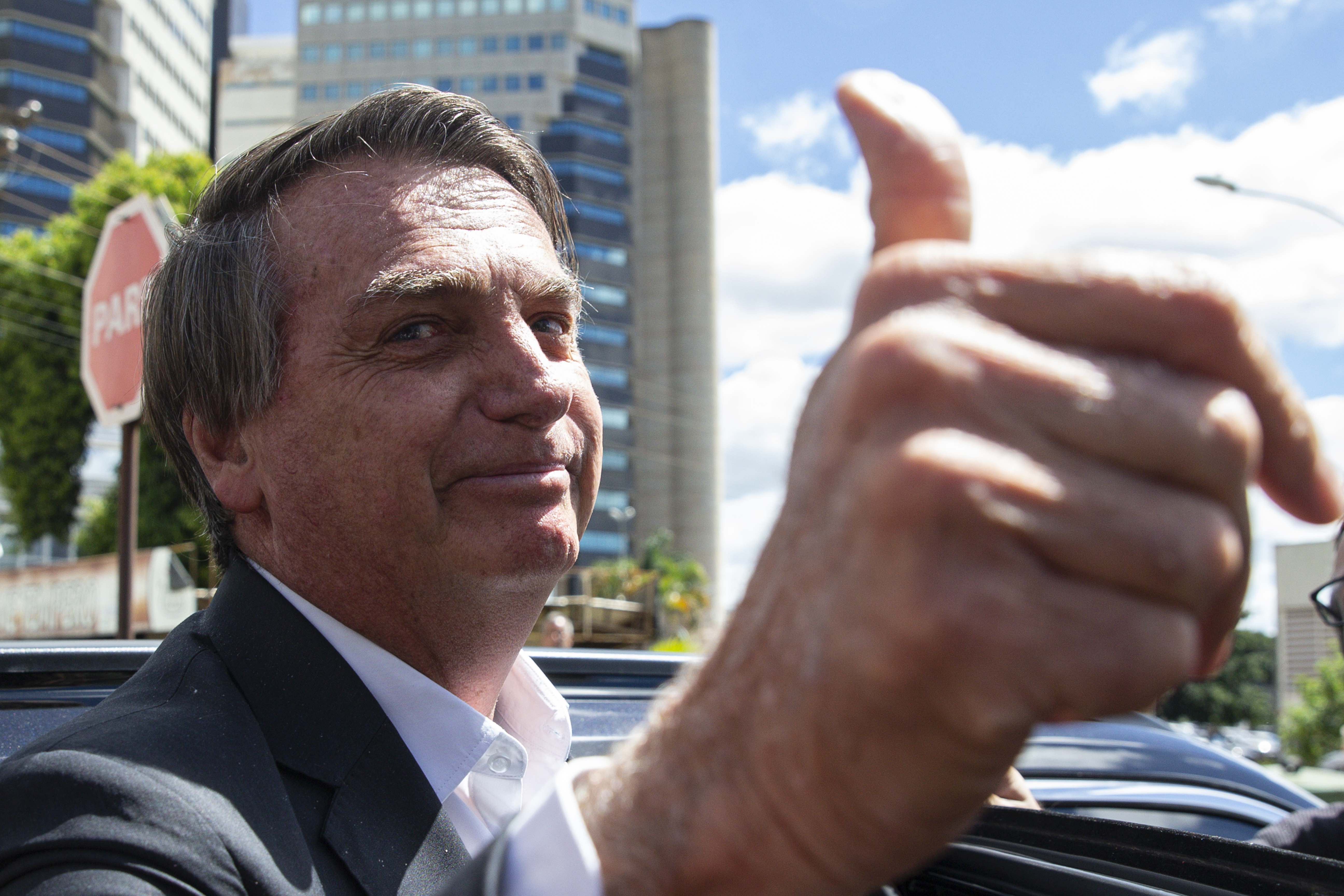 O ex-presidente Jair Bolsonaro.