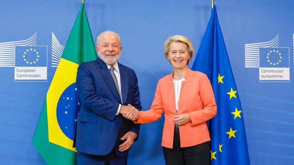Lula - Mercosul - União Europeia