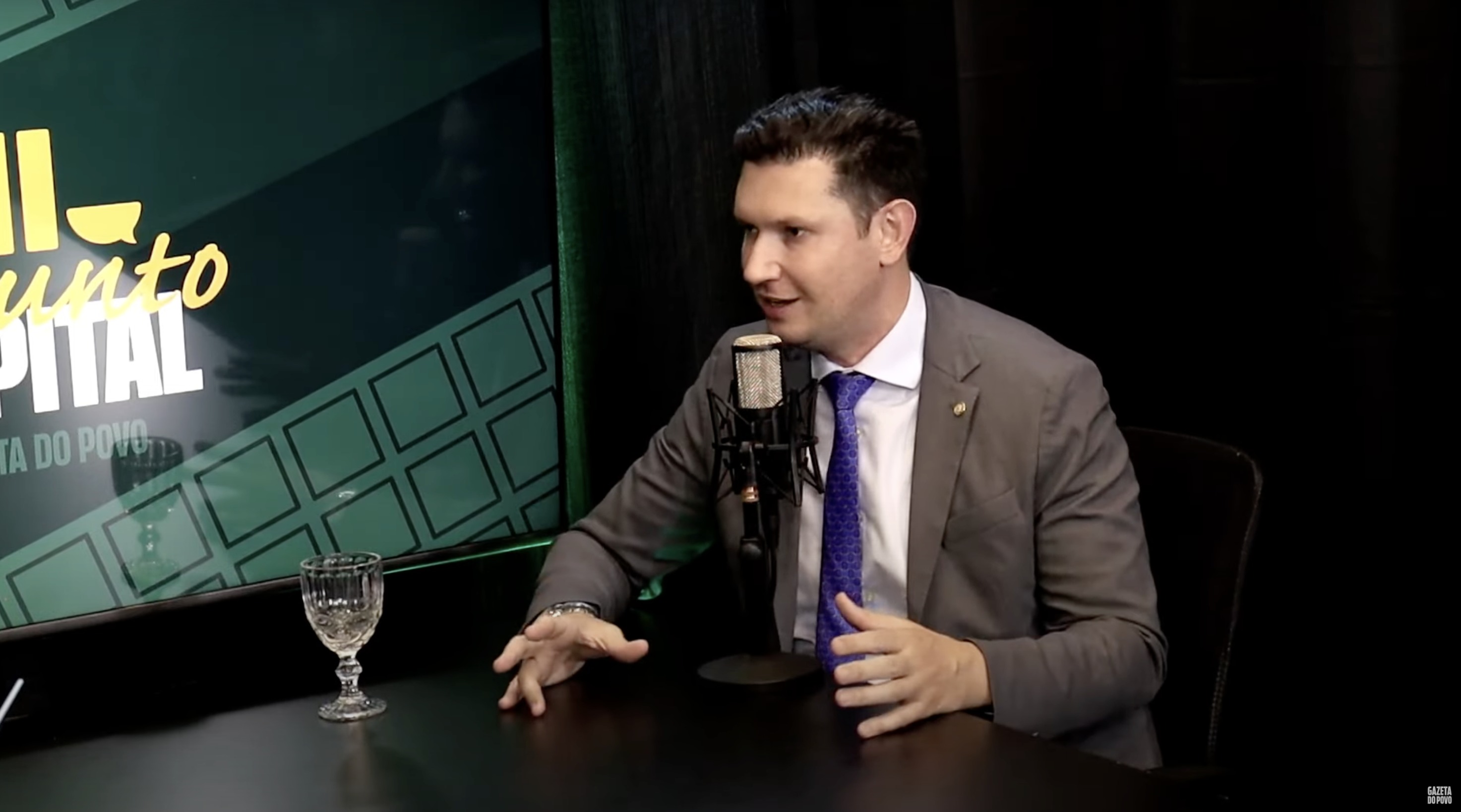 Deputado Gilson Marques explica os fundamentos do libertarianismo no Assunto Capital