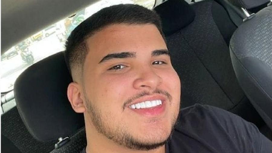 Kauet Henrique do Nascimento, de 20 anos, foi encontrado morto em Foz do Iguaçu (PR).