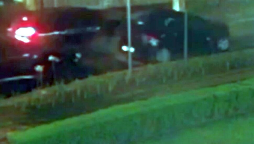 Vereadora Maria Letícia bateu seu carro de madrugada em Curitiba