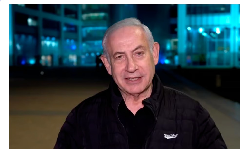 Netanyahu: "“Vamos eliminar o Hamas, garantir que Gaza não voltará a ser o que era e, claro, libertar todos os nossos reféns”.