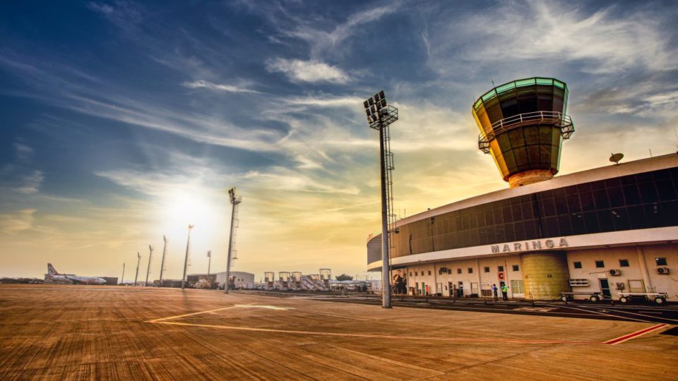 Ampliação da sala de embarque do aeroporto de Maringá é inaugurada