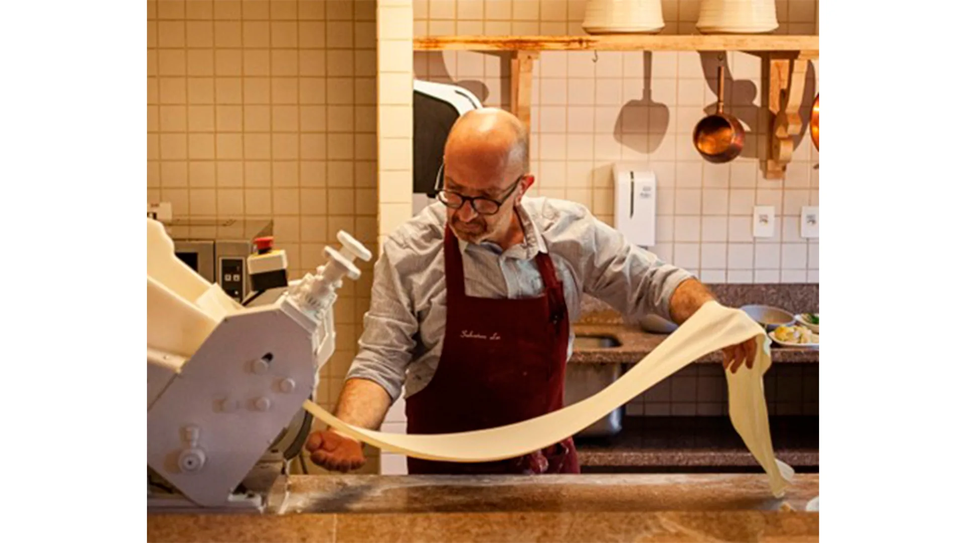 Vezzoso Cucina tem como chef executivo o renomado Salvatore Loi