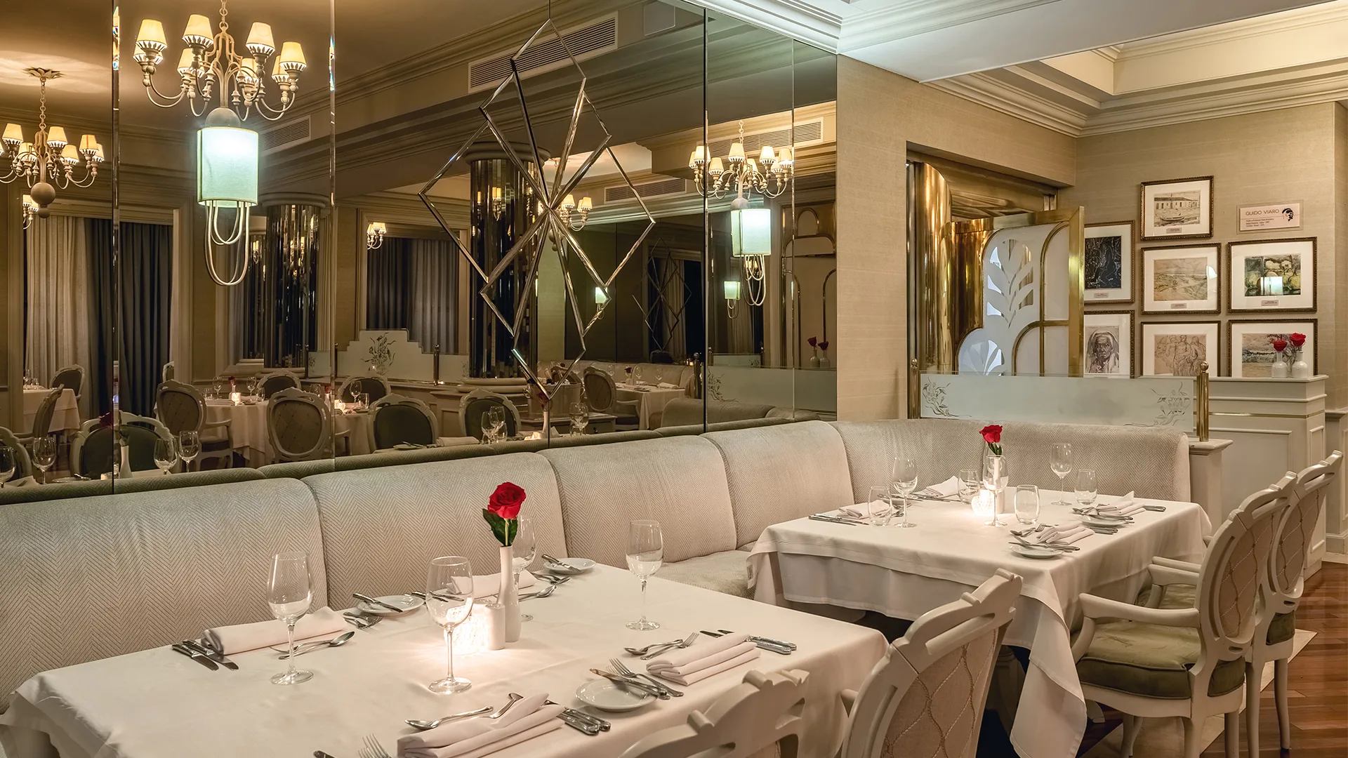 No restaurante, você desfruta dos sabores da culinária francesa com a sensação de estar em Paris, sem sair de Curitiba