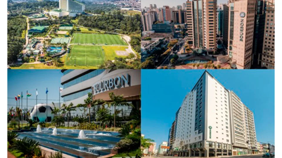 Bourbon Hospitalidade é a nova marca-mãe da rede hoteleira