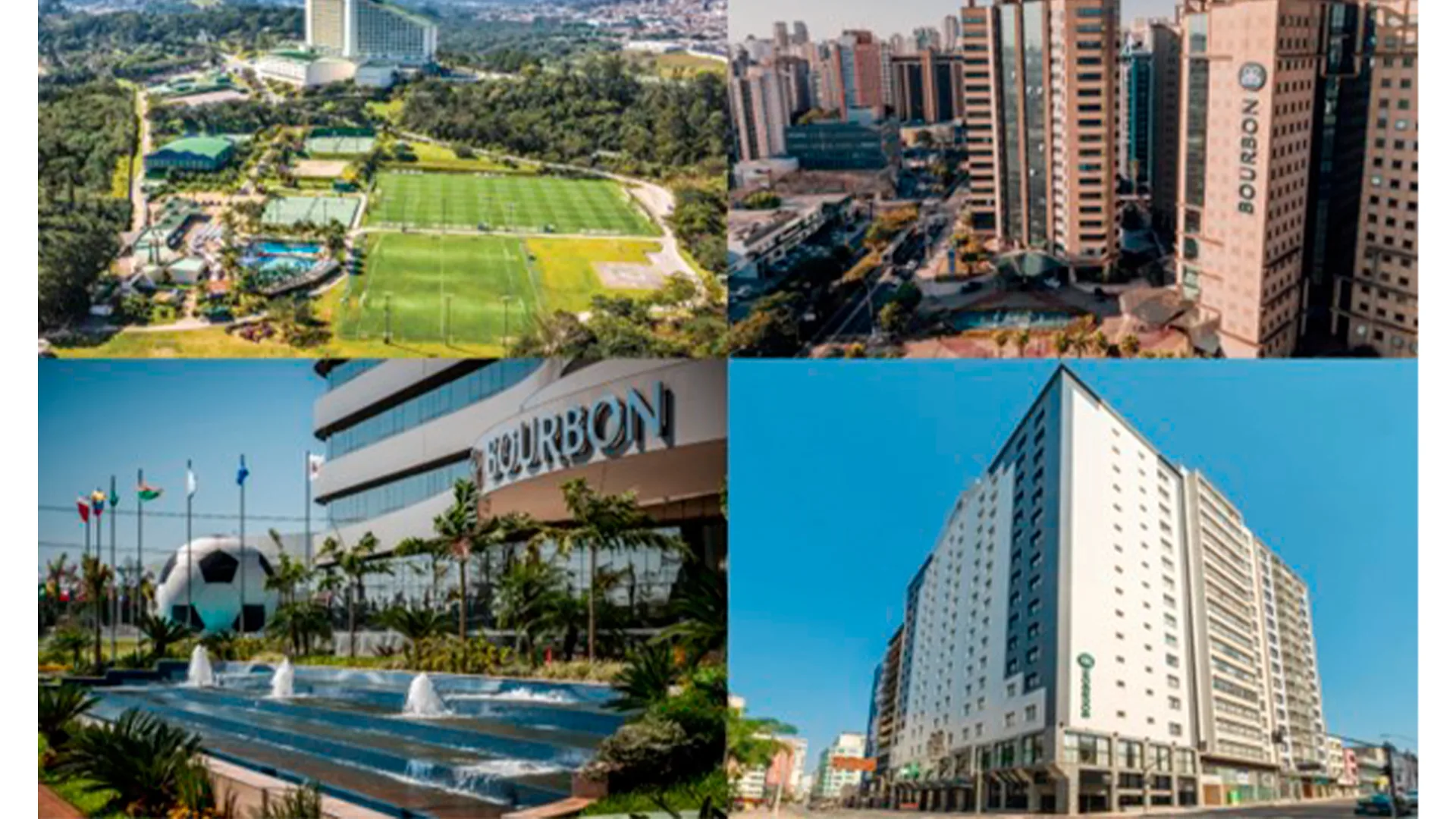 Bourbon Hospitalidade é a nova marca-mãe da rede hoteleira