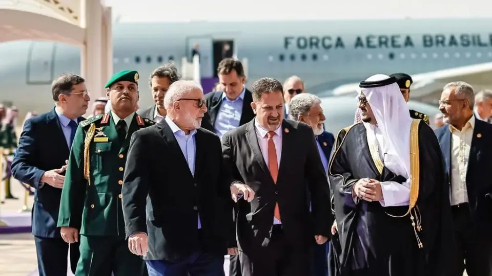 Lula - Oriente Médio - Riadi - Arábia Saudita