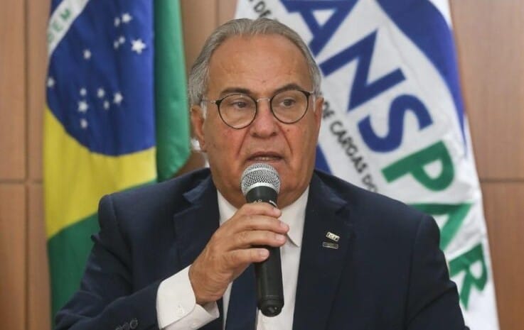 Coronel Sérgio Malucelli, presidente da Fetranspar.