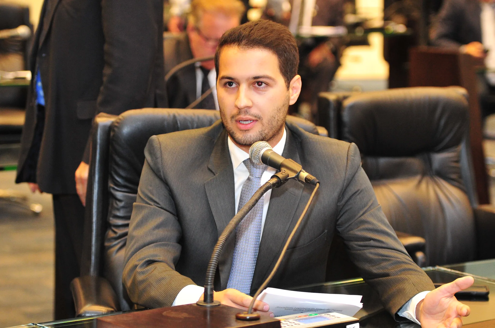 Hoje deputado federal, Paulo Litro (PSD-PR) foi deputado estadual no Paraná entre os anos de 2019 e 2022.