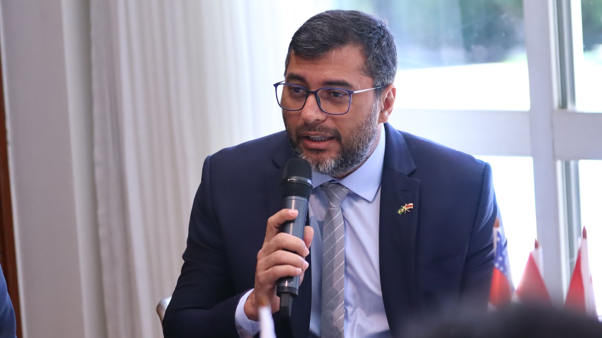 Wilson Lima questionou uso do nome do estado pela gigante do varejo e lançou vídeo provocando o empresário Jeff Bezos.