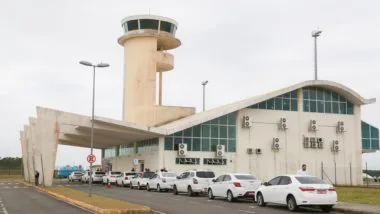 Em quatro anos, serão investidos R$ 60 milhões no Aeroporto de Jaguaruna.