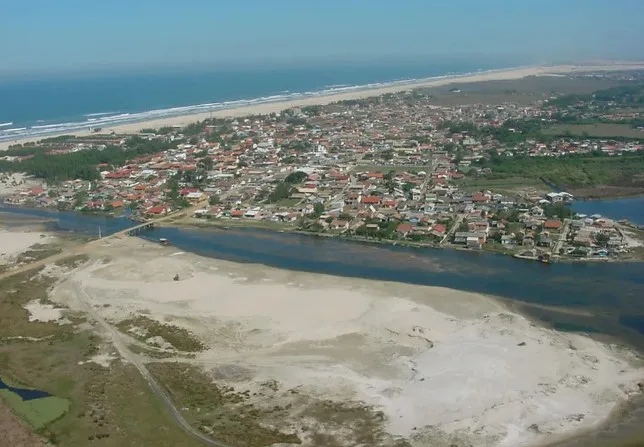 Jaguaruna, cidade do sul de Santa Catarina, tem 20 mil habitantes.