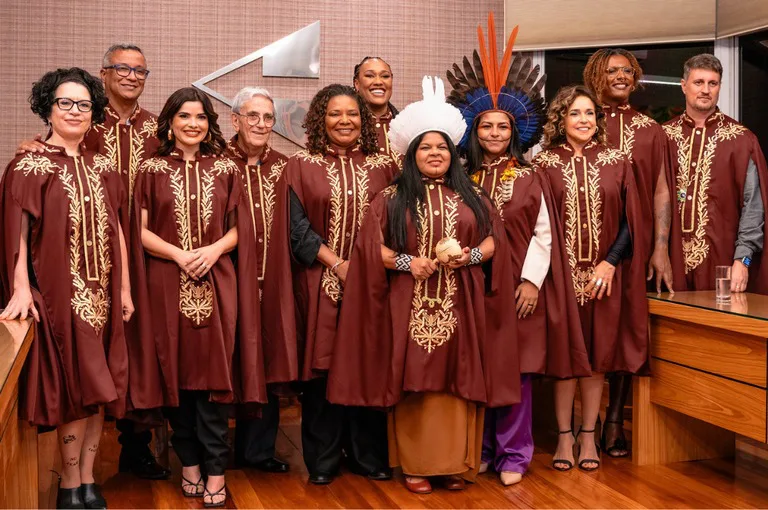 Margareth Menezes, Sonia Guajajara e Daniela Mercury etão entre os novos "imortais" da ABC.