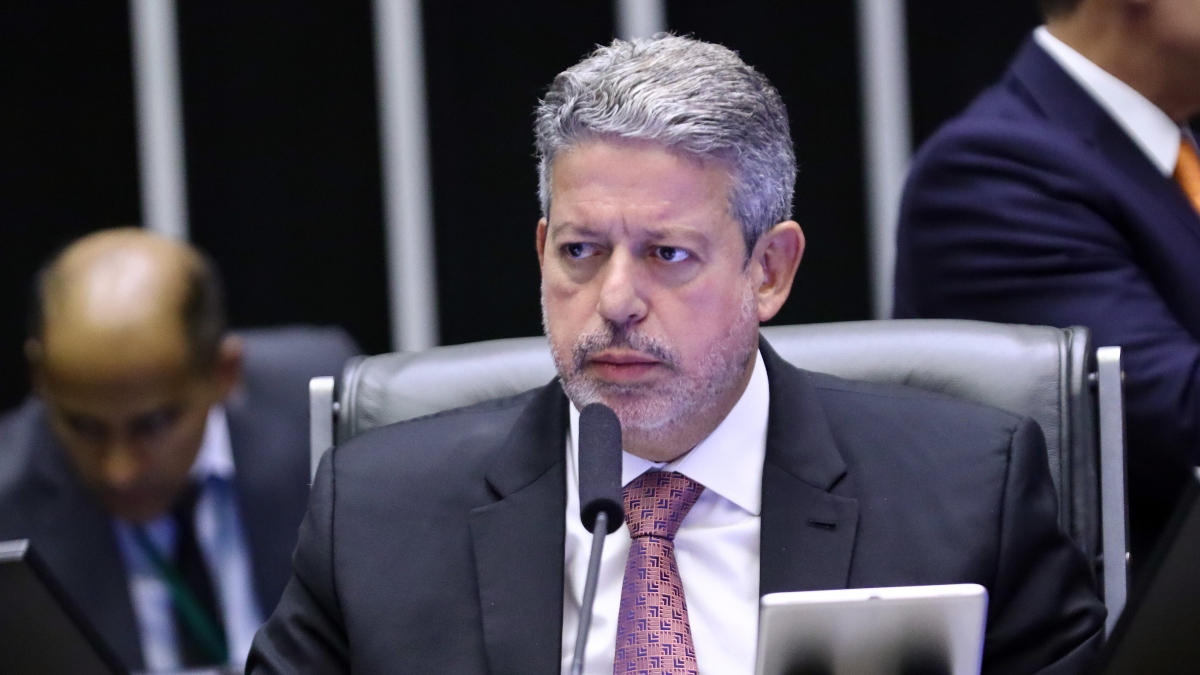 Arthur Lira, presidente da Câmara.