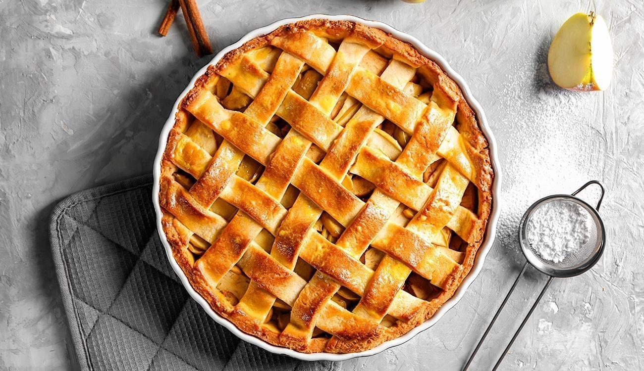 A torta de maçã Aquarius é uma das mais solicitadas na panificadora.