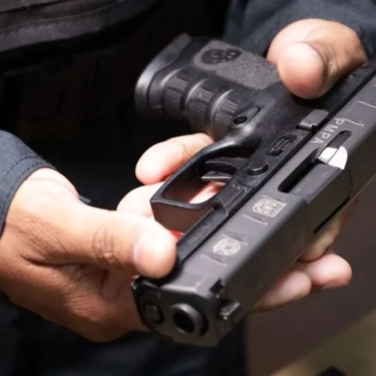 Pistolo app security metaphor