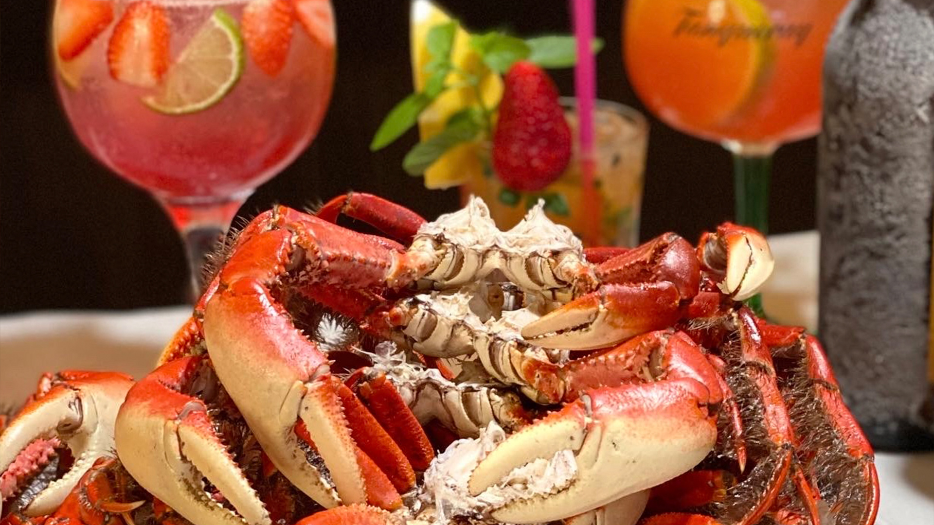 Se você quer comer caranguejo em Curitiba, o rodízio da Sforno Pizzaria começou