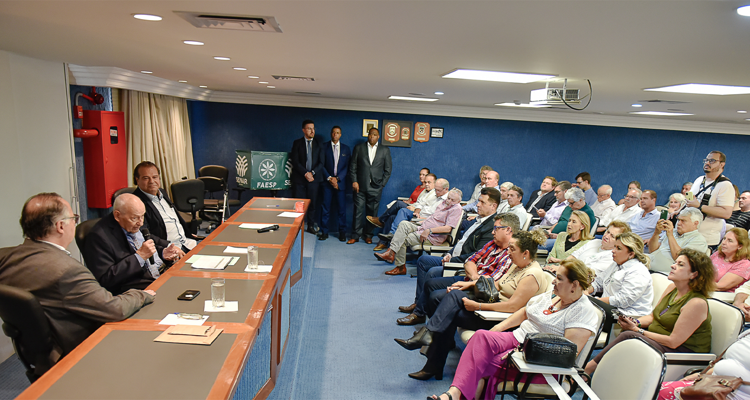 A chapa encabeçada por Tirso Meirelles venceu as eleições realizadas na segunda-feira (4), na Faesp.