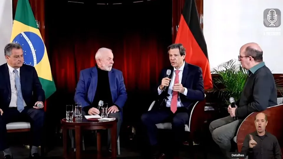 Haddad e Lula