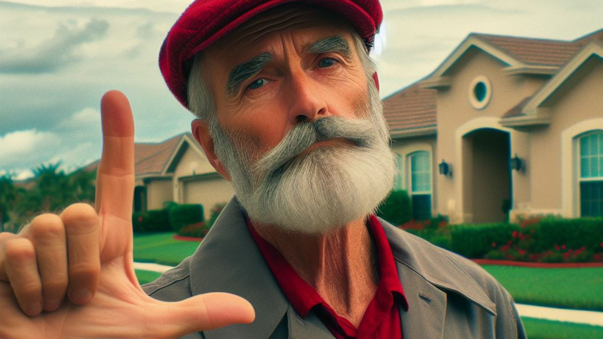 O Fazuelli incorrigível que conheço é esse aí. E, pelo estilo das casas lá atrás, deve ser vizinho do Constantino.