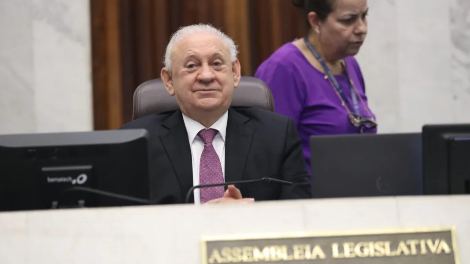 Ademar Traiano (PSD) está no quinto mandato consecutivo como presidente da Alep.