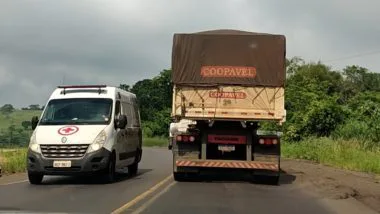 Trecho da BR-163, no sudoeste do Paraná, aparece entre os mais críticos para tráfego no estado.