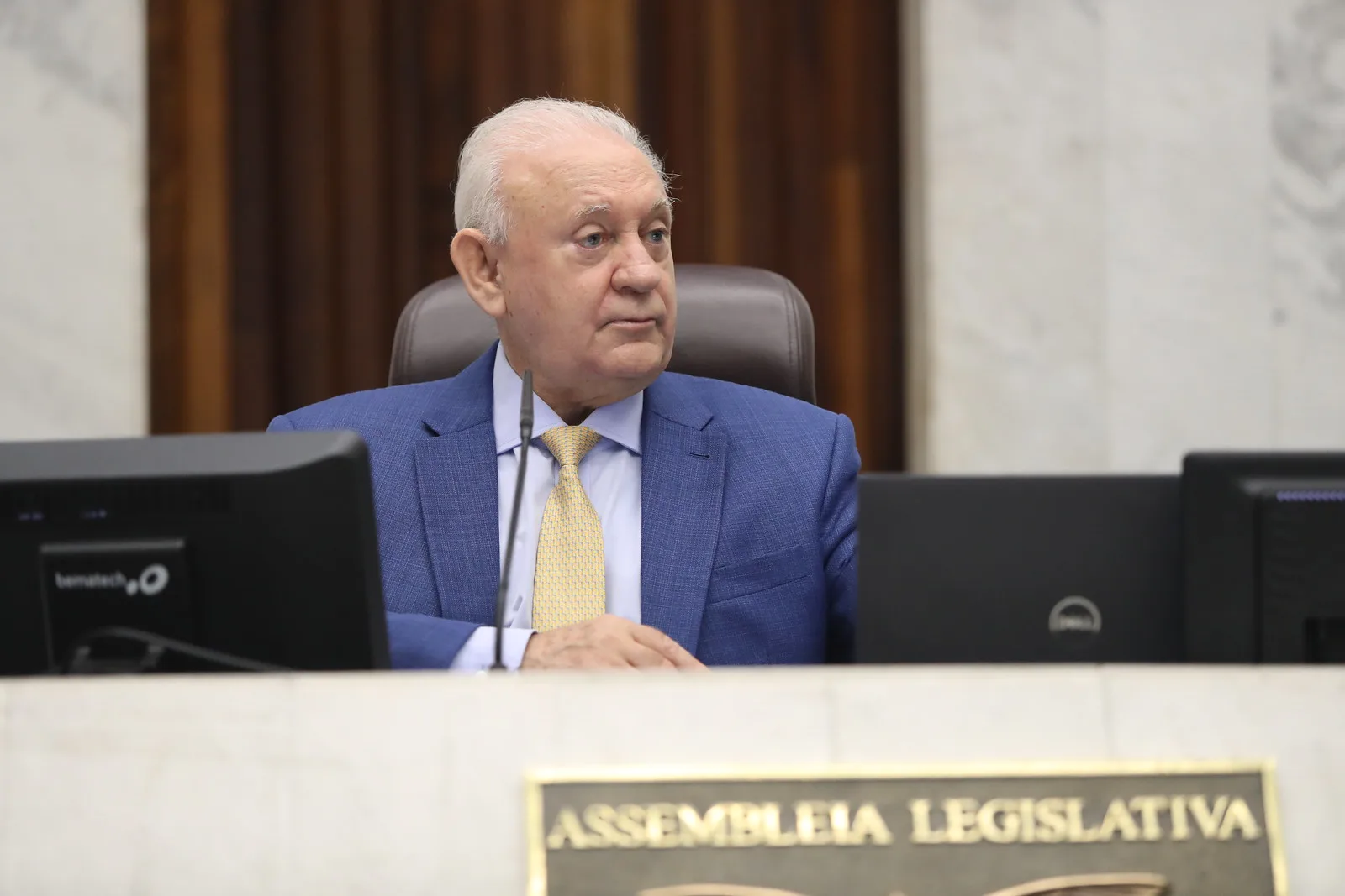 Ademar Traiano, presidente da Assembleia Legislativa do Paraná (Alep) admitiu ter cobrado e aceitado propina.