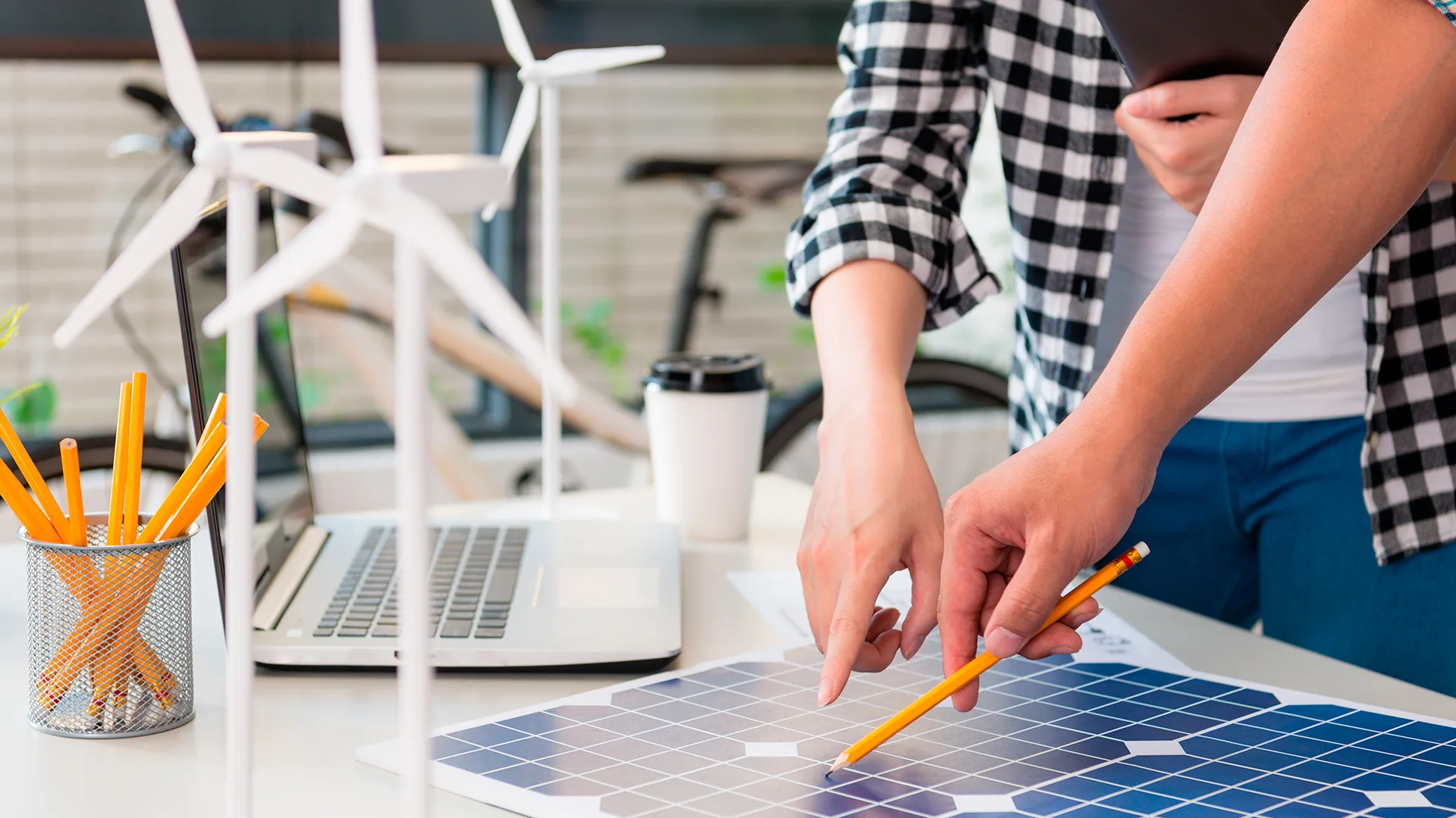 O projeto de energia solar deve levar em consideração o consumo de luz da residência ou empresa