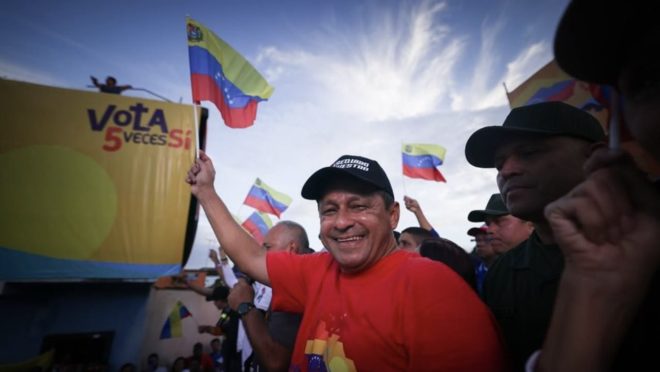 Quem é Alexis Cabello, designado por Maduro para comandar Essequibo