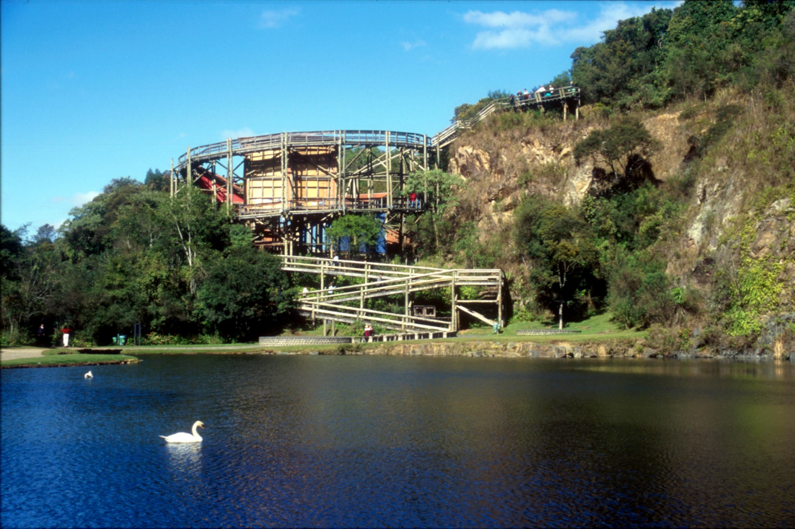 Universidade Livre do Meio Ambiente, um dos legados do arquiteto Jaime Lerner.