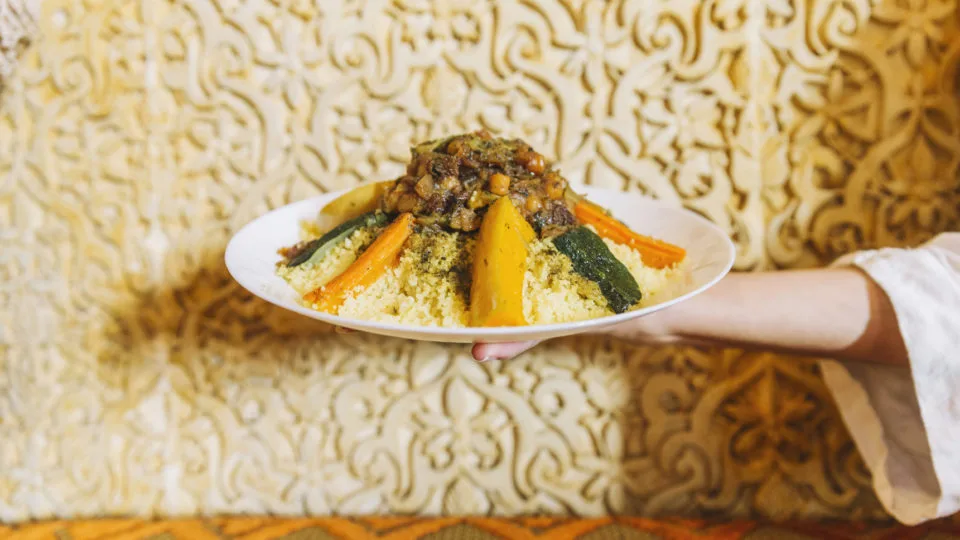 Comida árabe