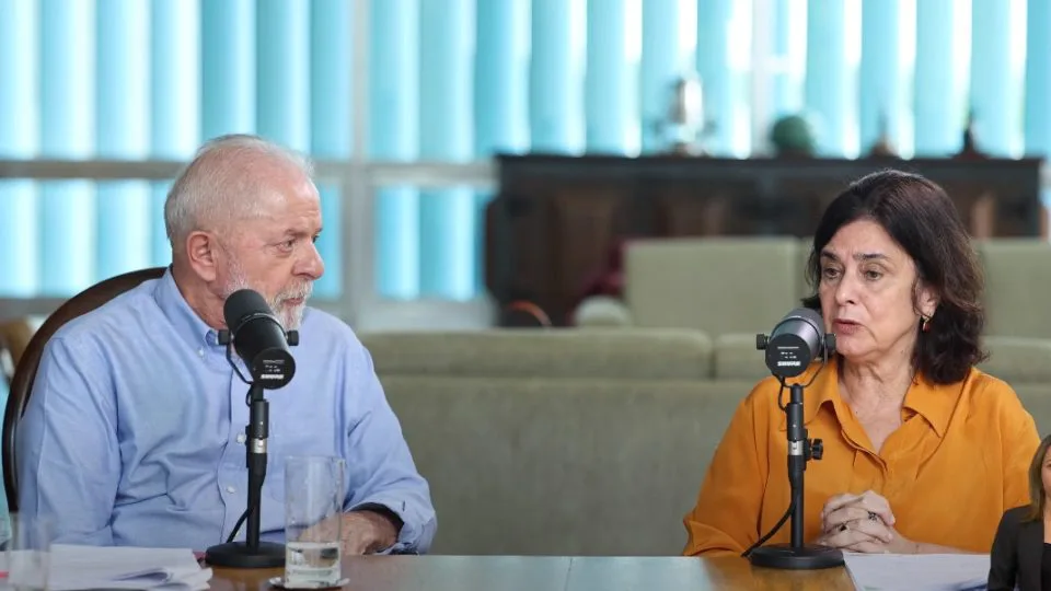 Lula e Nísia
