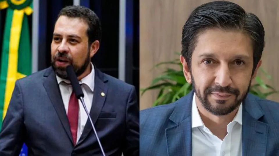 Pesquisa divulgada pela Paraná Pesquisas para a Prefeitura de São Paulo coloca Guilherme Boulos (PSOL) em primeiro e o atual prefeito Ricardo Nunes (MDB) em segundo.