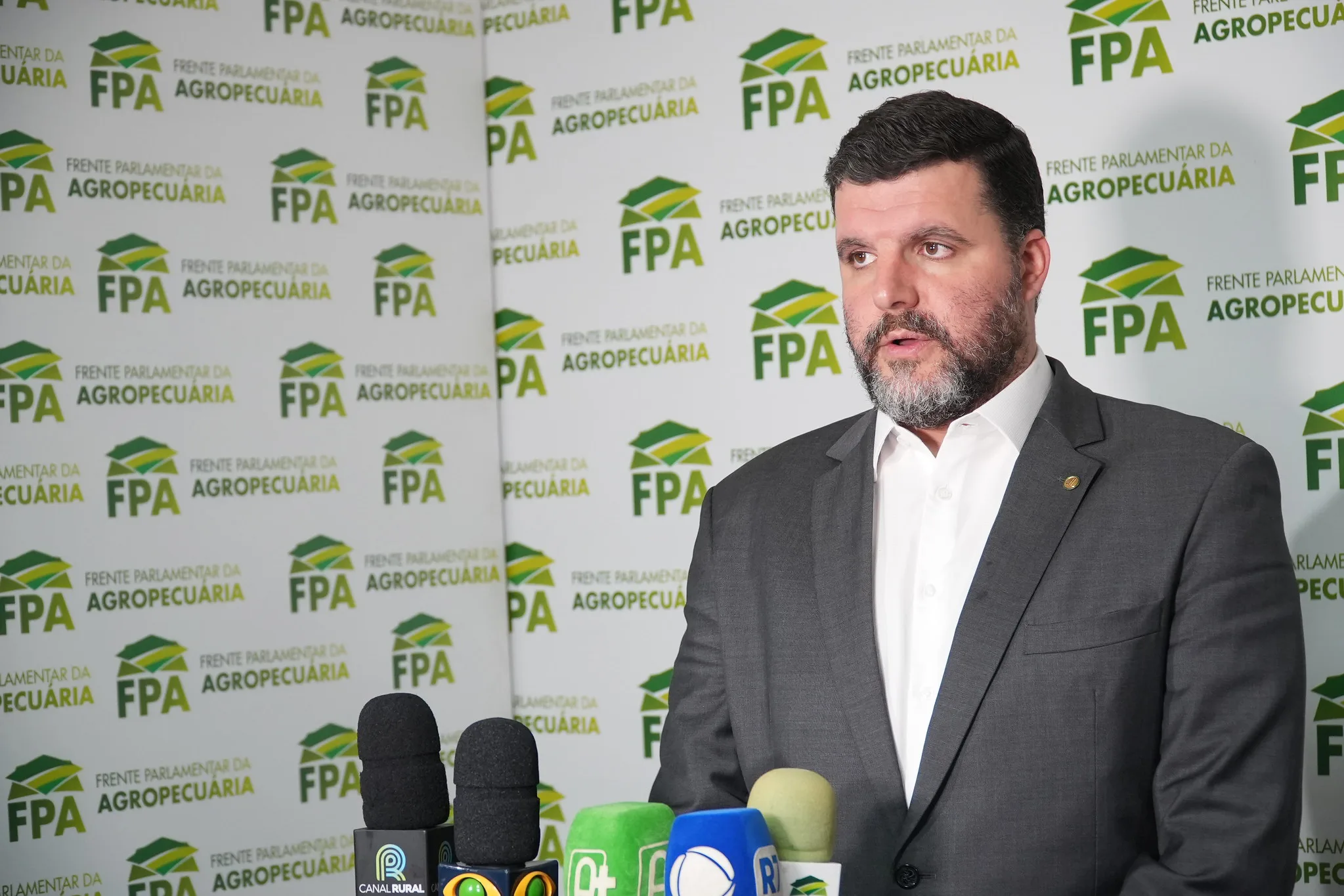 Presidente da FPA, Pedro Lupion defende derrubada de veto ao marco temporal para demarcação de terras indígenas