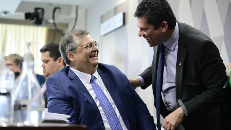 Sergio Moro Flávio Dino