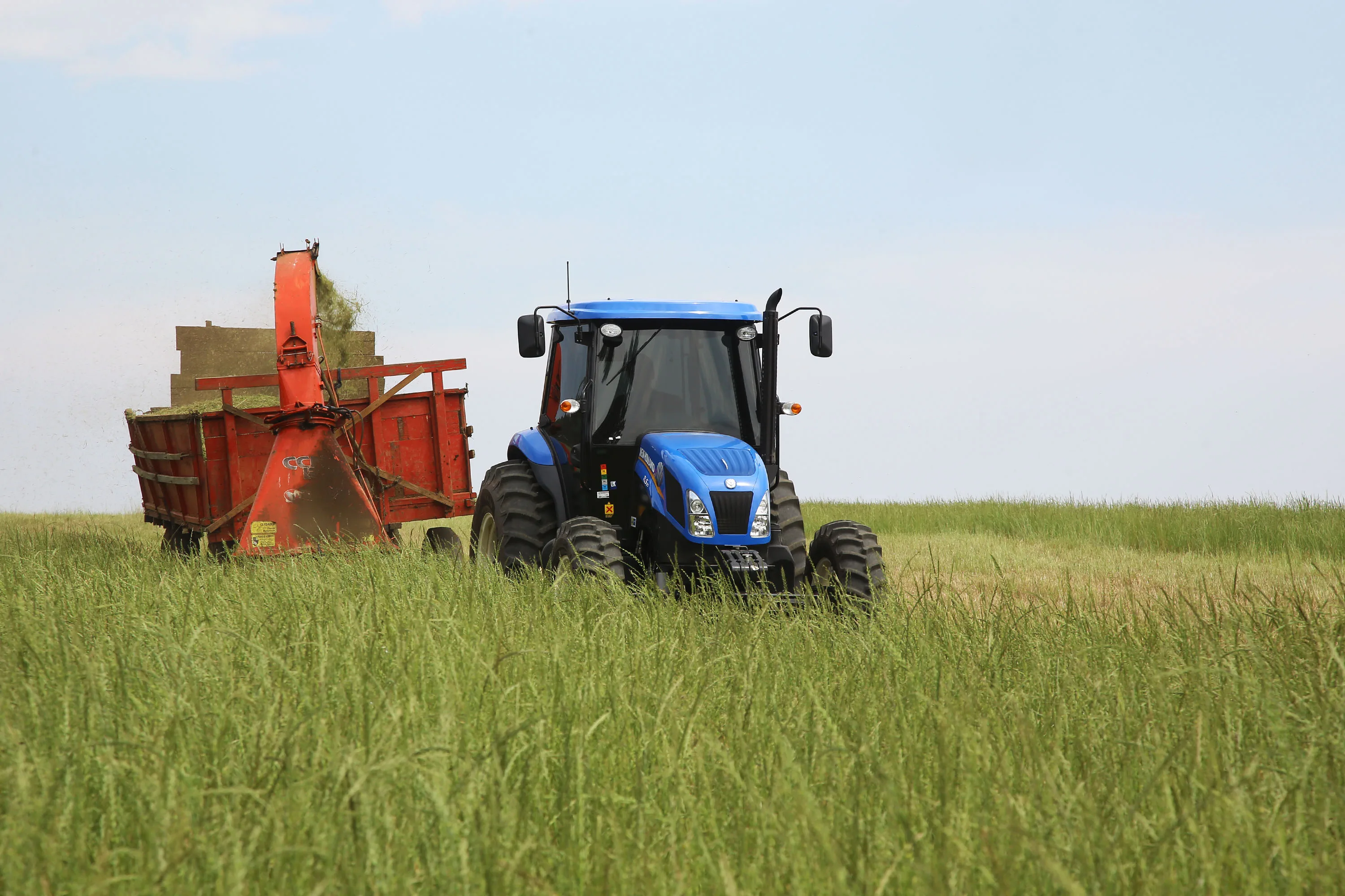 Máquinas agrícolas