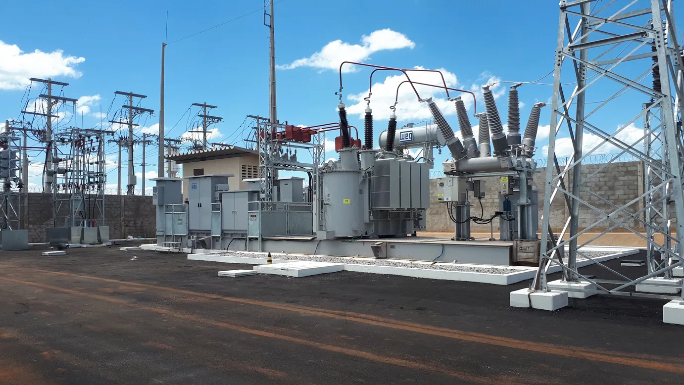 Subestação Serra do Salitre (MG).