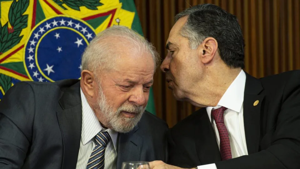 Lula e Barroso