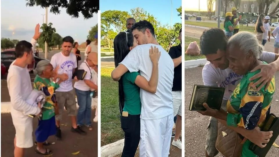 18 presos do 8/1 em liberdade