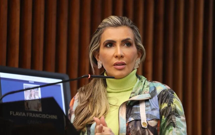 Flávia Francischini (União)