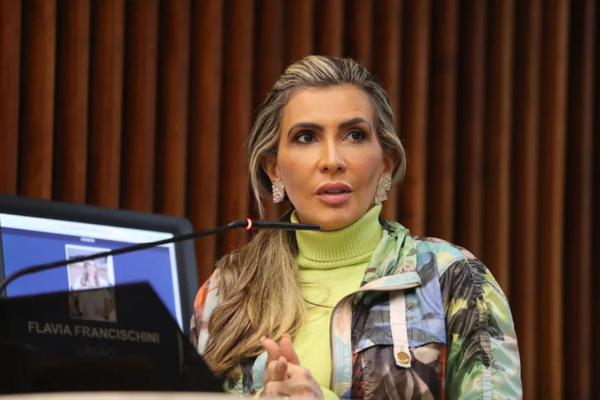 Flávia Francischini (União)