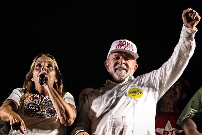 Eduardo Paes e Lula