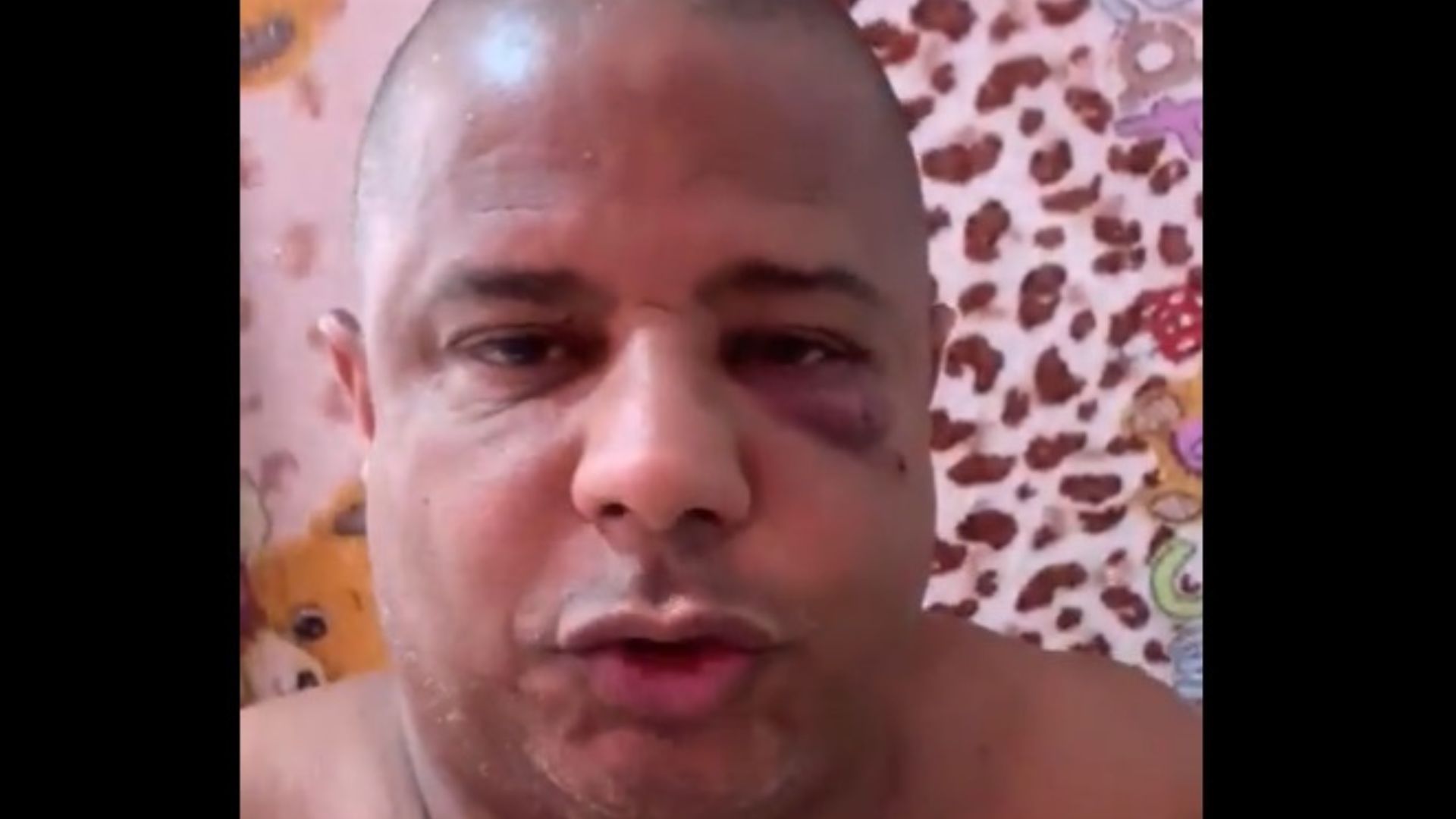 Marcelinho Carioca: &#8220;Isso nunca me aconteceu antes&#8221;.