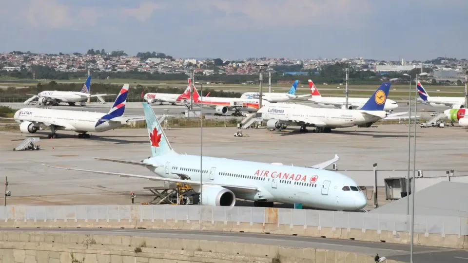 Aeroporto SP-Guarulhos