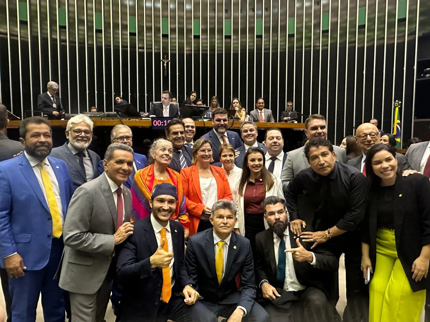 Bancada do agro comemorou derrubada dos vetos ao PL do marco temporal