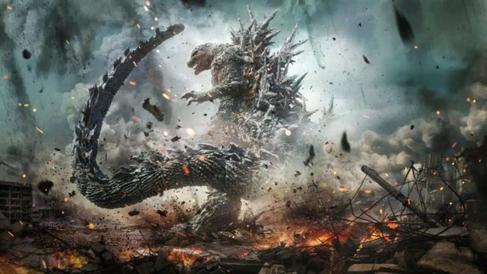 “Godzilla: Minus One” vai muito além de um filme escapista sobre monstro
